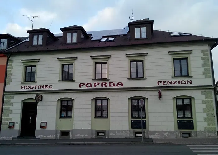 Pensionat Poprda 3*